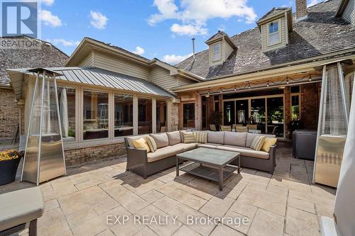 569 Franklinway Gate, London North (North R), ON - Outdoor With Deck Patio Veranda