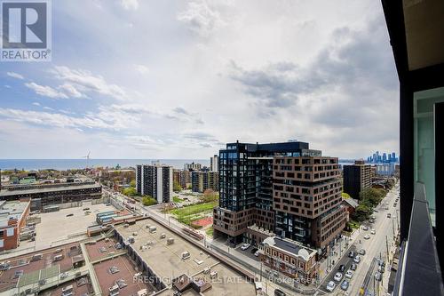 1311 - 285 Dufferin Street, Toronto, ON - Outdoor With View
