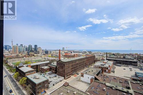 1311 - 285 Dufferin Street, Toronto, ON - Outdoor With View