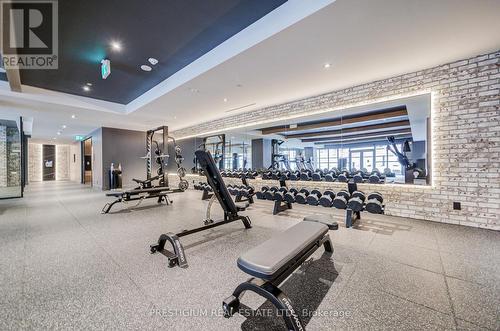 1311 - 285 Dufferin Street, Toronto, ON - Indoor Photo Showing Gym Room