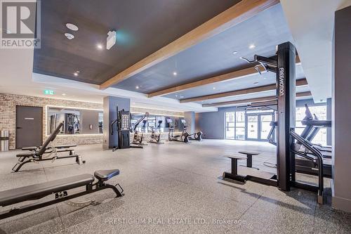 1311 - 285 Dufferin Street, Toronto, ON - Indoor Photo Showing Gym Room