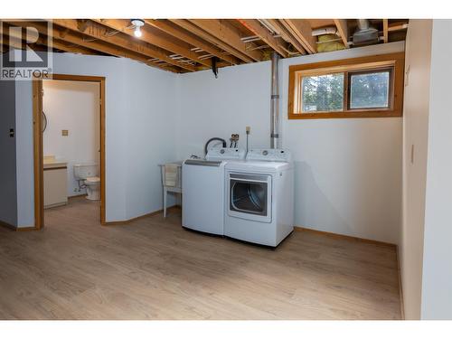 3902 Spring Creek Drive, Terrace, BC - Indoor Photo Showing Laundry Room