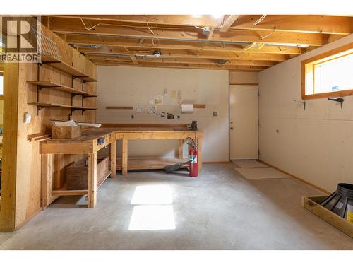 3902 Spring Creek Drive, Terrace, BC - Indoor Photo Showing Basement
