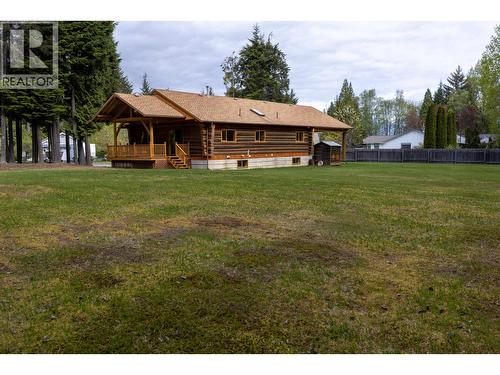 3902 Spring Creek Drive, Terrace, BC - Outdoor With Deck Patio Veranda