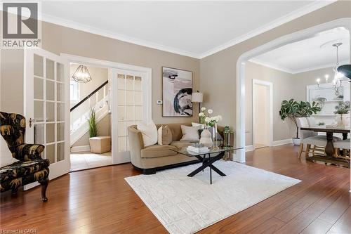 115 Filbert Street, Kitchener, ON - Indoor Photo Showing Living Room