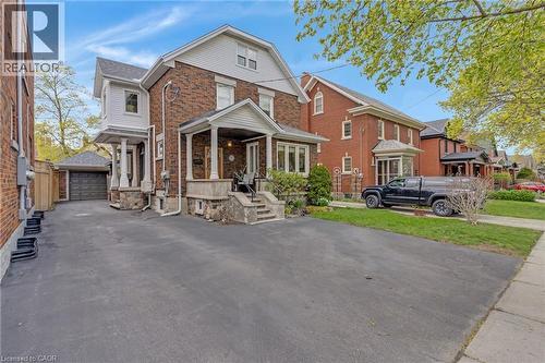 115 Filbert Street, Kitchener, ON - Outdoor With Facade