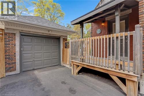 115 Filbert Street, Kitchener, ON - Outdoor With Deck Patio Veranda With Exterior