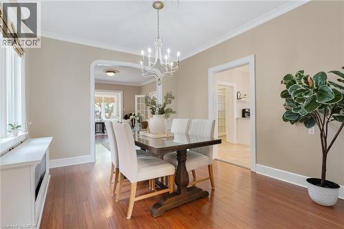 115 Filbert Street, Kitchener, ON - Indoor Photo Showing Dining Room