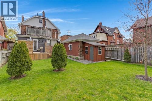 115 Filbert Street, Kitchener, ON - Outdoor With Deck Patio Veranda