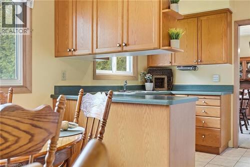 175 Concession 5 E, Waterdown, ON - Indoor Photo Showing Kitchen