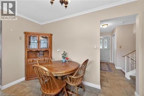 582 Woodview Road, Burlington, ON - Indoor Photo Showing Dining Room