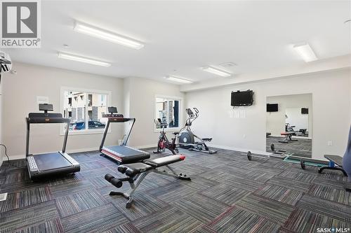 322 142 Pawlychenko Lane, Saskatoon, SK - Indoor Photo Showing Gym Room