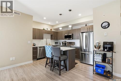 322 142 Pawlychenko Lane, Saskatoon, SK - Indoor Photo Showing Kitchen With Stainless Steel Kitchen