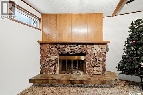 158 Trifunov Crescent, Regina, SK - Indoor With Fireplace