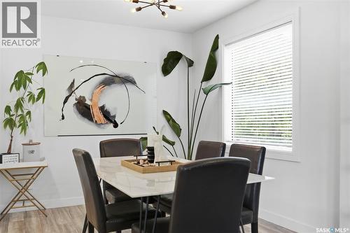 411 Auld Crescent, Saskatoon, SK - Indoor Photo Showing Dining Room