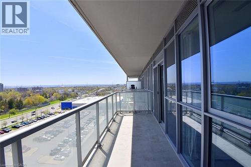 2081 Fairview Street Unit# 1003, Burlington, ON - Outdoor With Balcony With View With Exterior