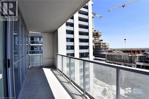 2081 Fairview Street Unit# 1003, Burlington, ON - Outdoor With Balcony