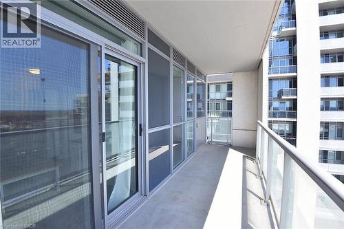 2081 Fairview Street Unit# 1003, Burlington, ON - Outdoor With Balcony With Exterior