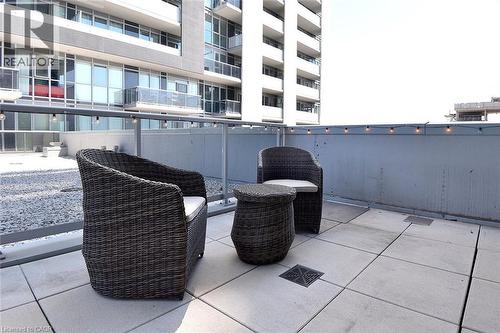 2081 Fairview Street Unit# 1003, Burlington, ON - Outdoor With Balcony