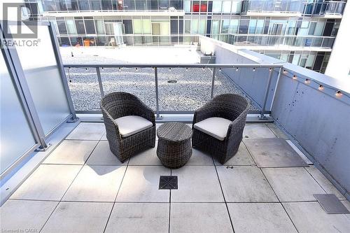 2081 Fairview Street Unit# 1003, Burlington, ON - Outdoor With Balcony With Exterior