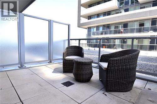 2081 Fairview Street Unit# 1003, Burlington, ON - Outdoor With Balcony With Exterior