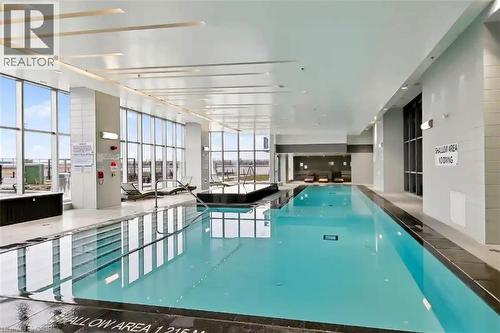 2081 Fairview Street Unit# 1003, Burlington, ON - Indoor Photo Showing Other Room With In Ground Pool