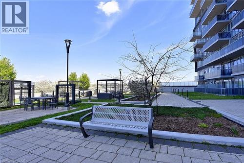 2081 Fairview Street Unit# 1003, Burlington, ON - Outdoor With Balcony