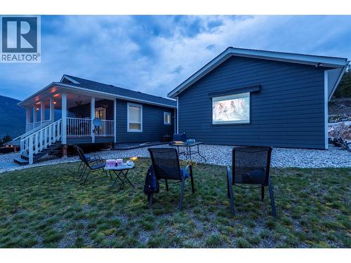 430 Buriview Drive, Nelson, BC - Outdoor With Deck Patio Veranda
