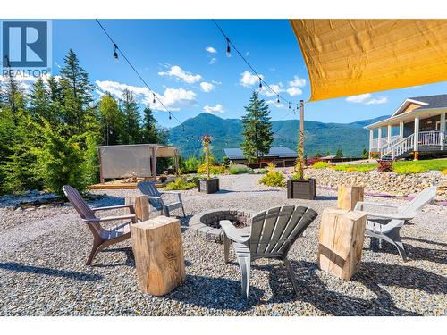 430 Buriview Drive, Nelson, BC - Outdoor With Deck Patio Veranda