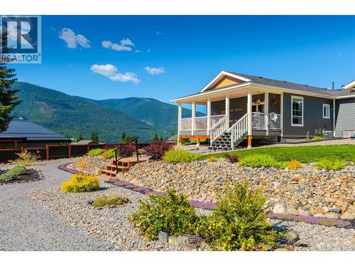 430 Buriview Drive, Nelson, BC - Outdoor With Deck Patio Veranda