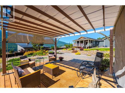 430 Buriview Drive, Nelson, BC - Outdoor With Deck Patio Veranda