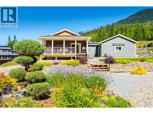 430 Buriview Drive, Nelson, BC - Outdoor With Deck Patio Veranda