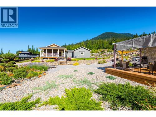 430 Buriview Drive, Nelson, BC - Outdoor With Deck Patio Veranda