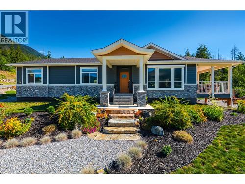 430 Buriview Drive, Nelson, BC - Outdoor With Facade