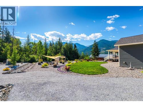 430 Buriview Drive, Nelson, BC - Outdoor