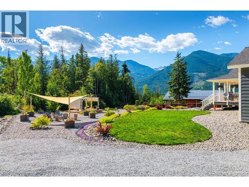 430 Buriview Drive, Nelson, BC - Outdoor