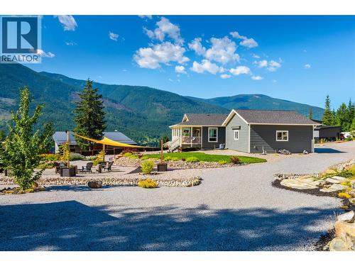 430 Buriview Drive, Nelson, BC - Outdoor With View
