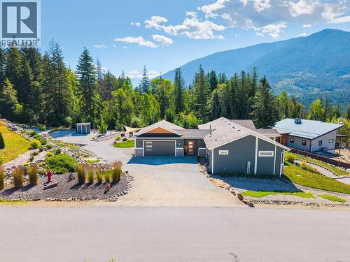430 Buriview Drive, Nelson, BC - Outdoor With View