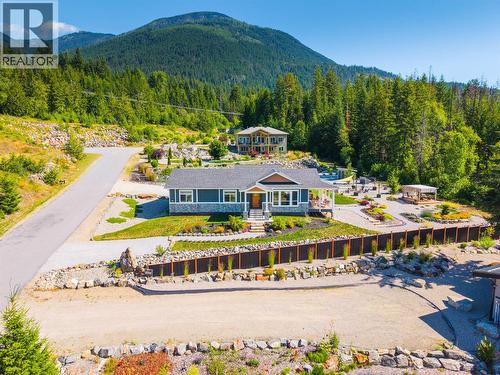 430 Buriview Drive, Nelson, BC - Outdoor With View
