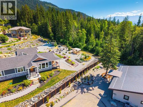 430 Buriview Drive, Nelson, BC - Outdoor With View