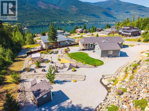430 Buriview Drive, Nelson, BC - Outdoor With Body Of Water With View