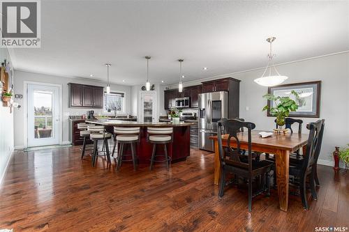 212 Iron Bridge Drive, Moose Jaw, SK - Indoor Photo Showing Dining Room