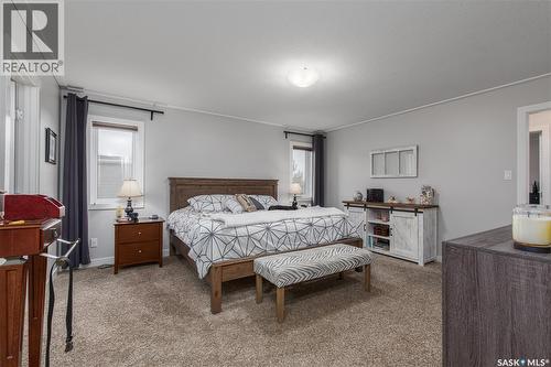 212 Iron Bridge Drive, Moose Jaw, SK - Indoor Photo Showing Bedroom