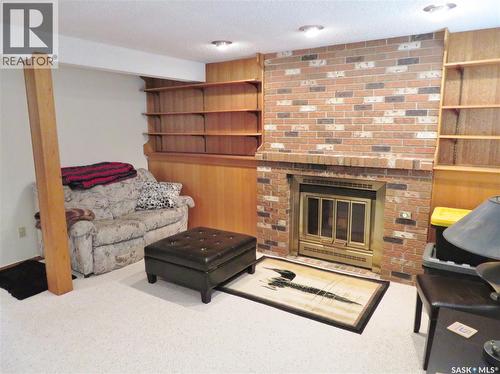 315 Benesh Crescent, Saskatoon, SK - Indoor With Fireplace
