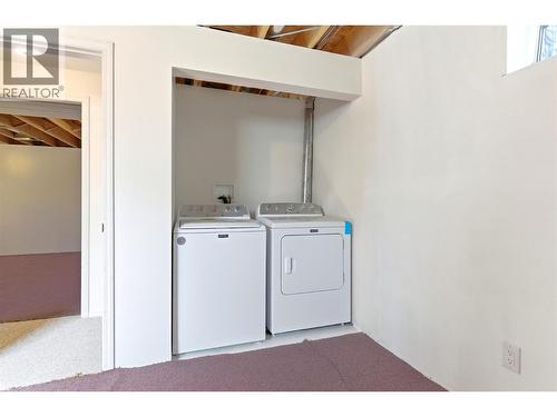 1411 Pears Place, Ashcroft, BC - Indoor Photo Showing Laundry Room