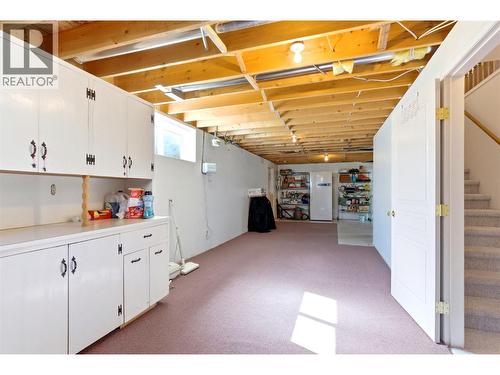 1411 Pears Place, Ashcroft, BC - Indoor Photo Showing Basement