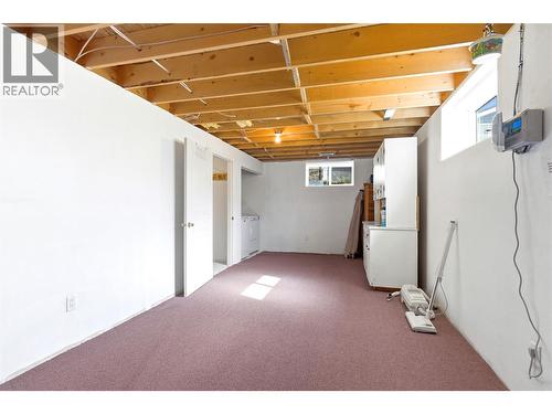 1411 Pears Place, Ashcroft, BC - Indoor Photo Showing Basement