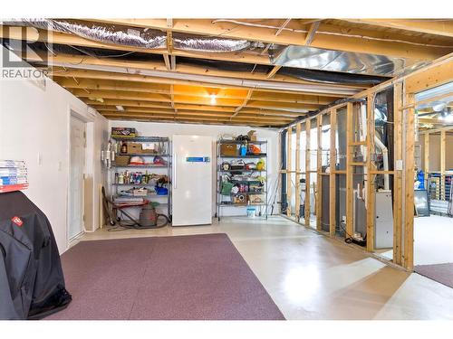 1411 Pears Place, Ashcroft, BC - Indoor Photo Showing Basement