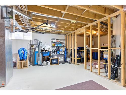 1411 Pears Place, Ashcroft, BC - Indoor Photo Showing Basement