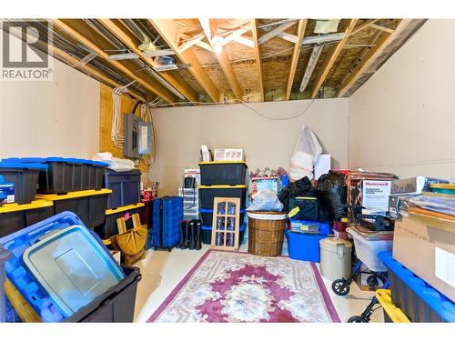 1411 Pears Place, Ashcroft, BC - Indoor Photo Showing Basement